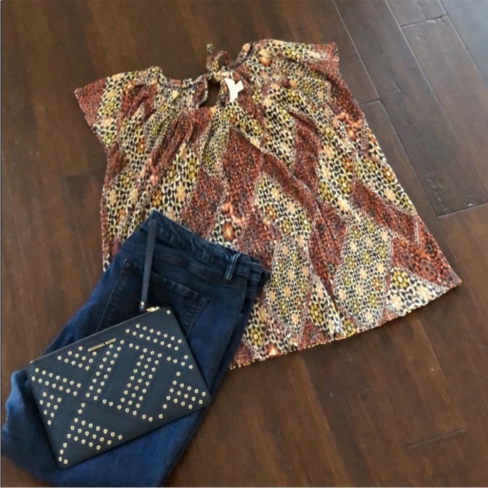 LC Lauren Conrad Blouse, L